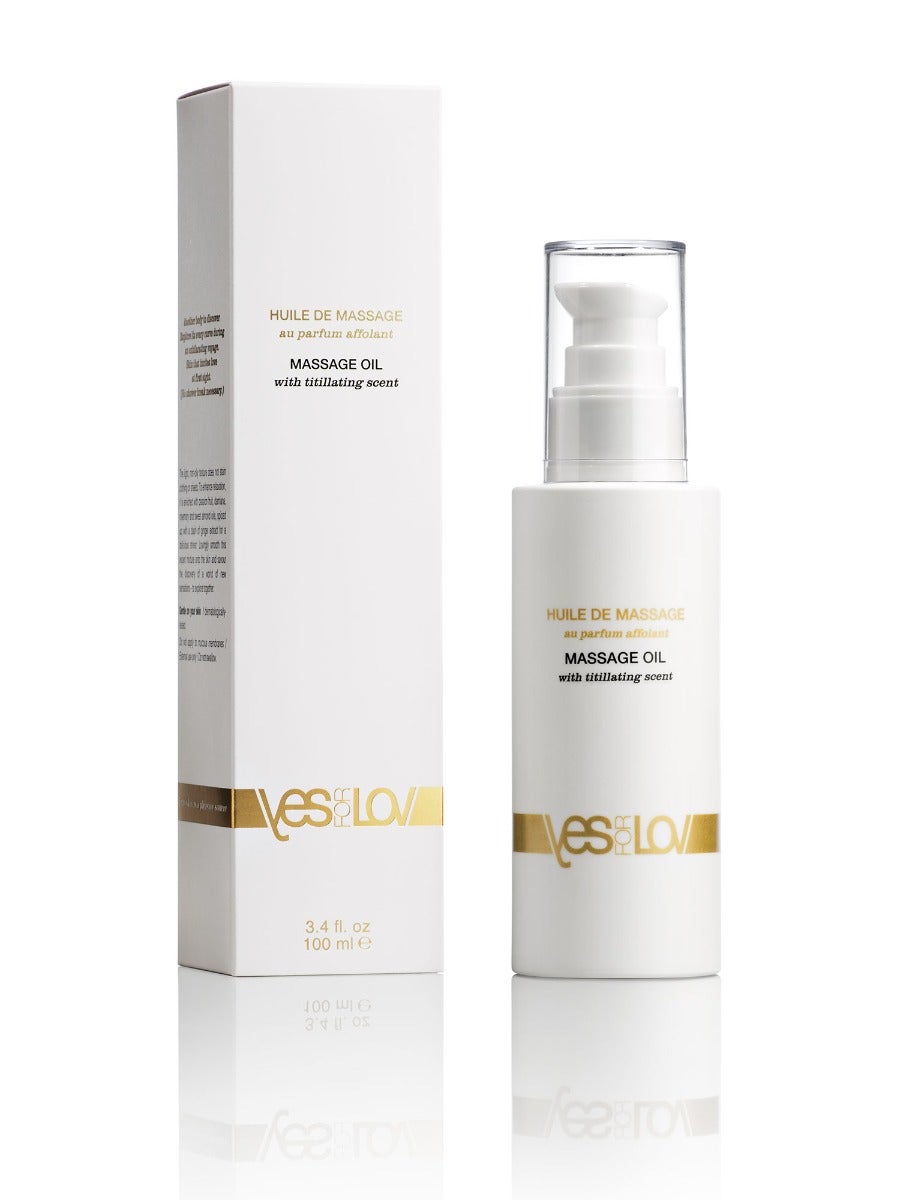 Huile de massage sensuelle au parfum affolant 4