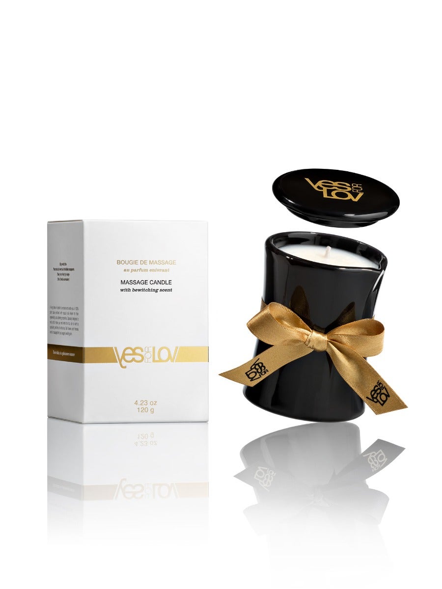 Bougie de massage au parfum enivrant 6
