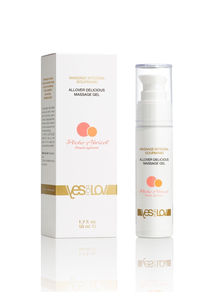 Massage intégral gourmand pêche abricot 50 ml 2