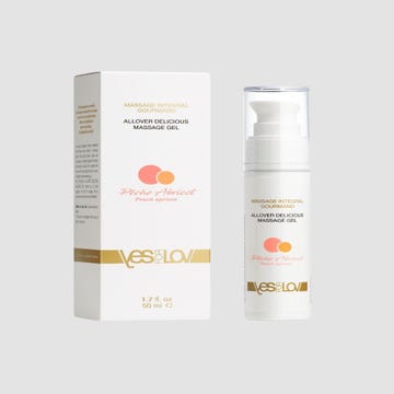 Massage intégral gourmand pêche abricot 50 ml