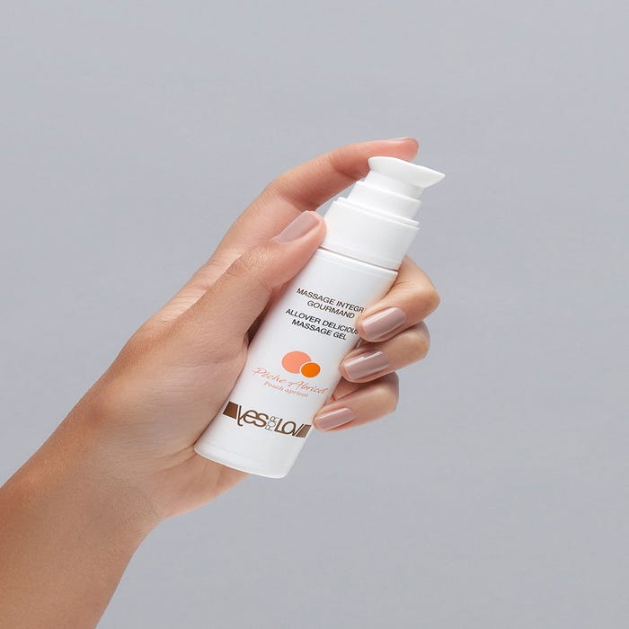 Massage intégral gourmand pêche abricot 50 ml