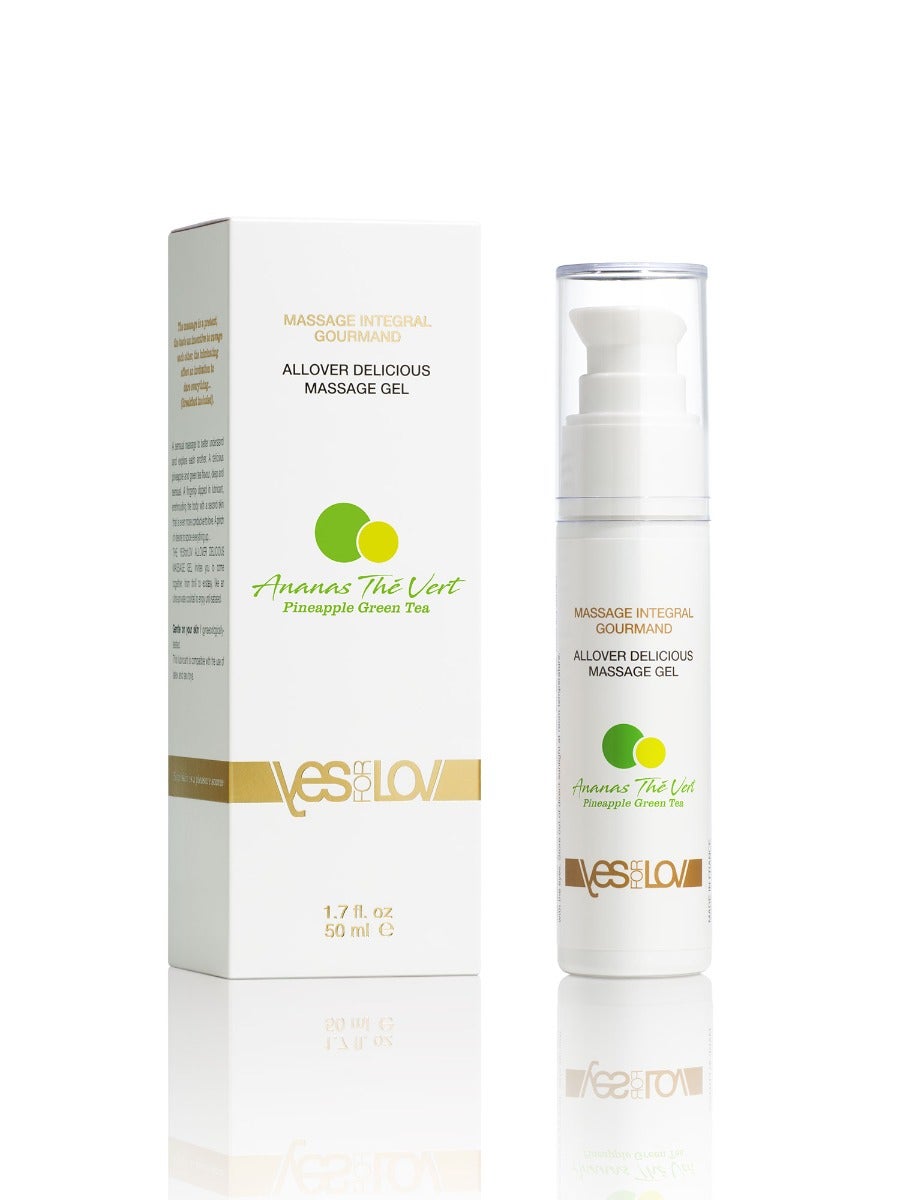 Massage intégral gourmand ananas thé vert 50 ml 2