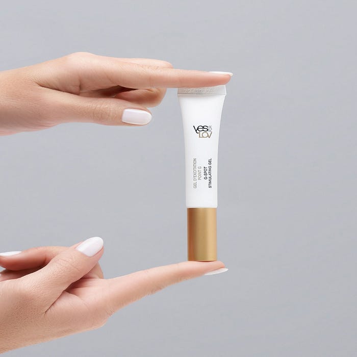Gel orgasmique pour le point G