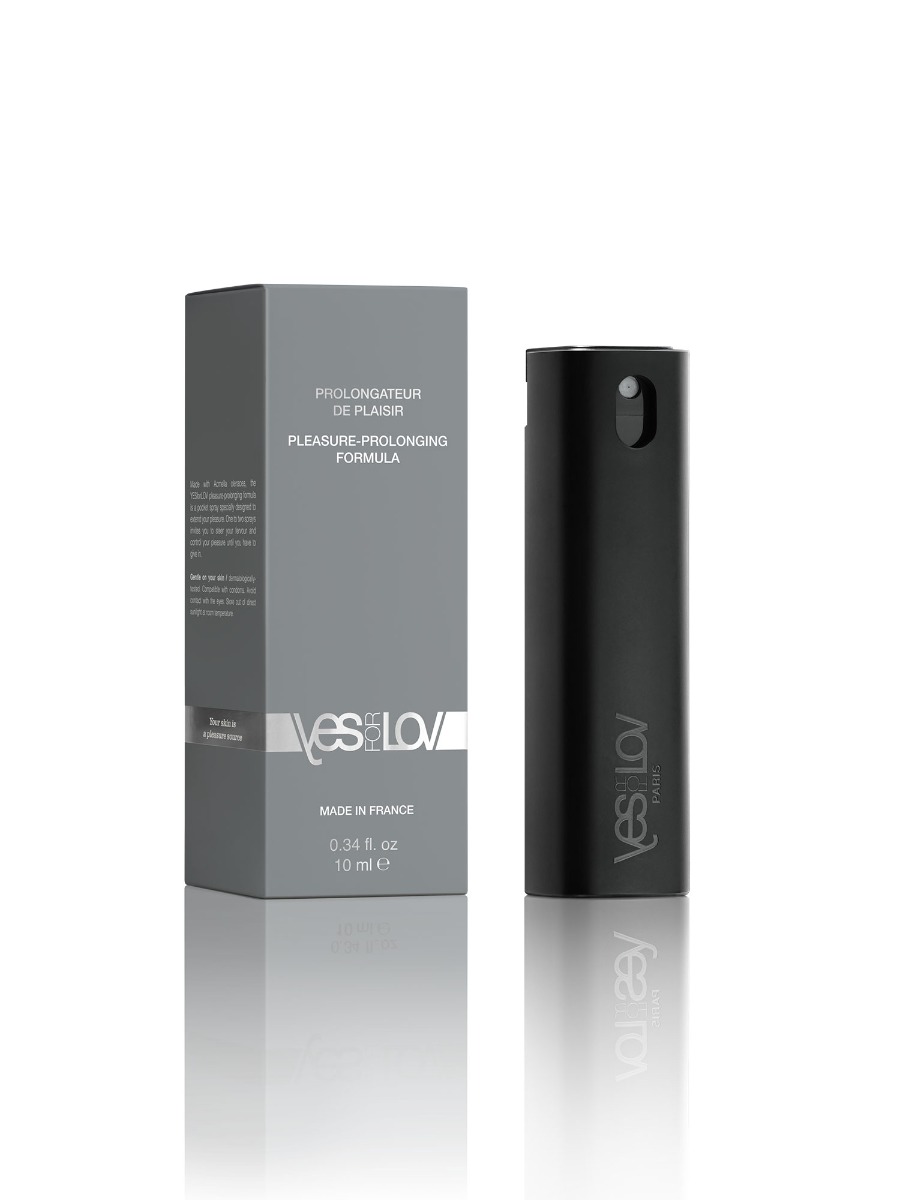 Spray prolongateur de plaisir masculin 10 ml main product photo