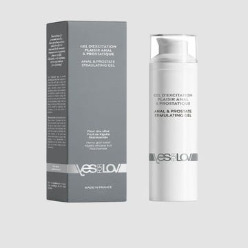 Gel d'excitation plaisir anal et prostatique 50 ml