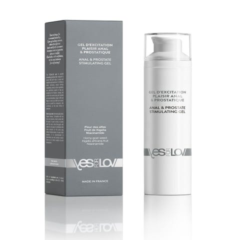 Gel d'excitation plaisir anal et prostatique 50 ml