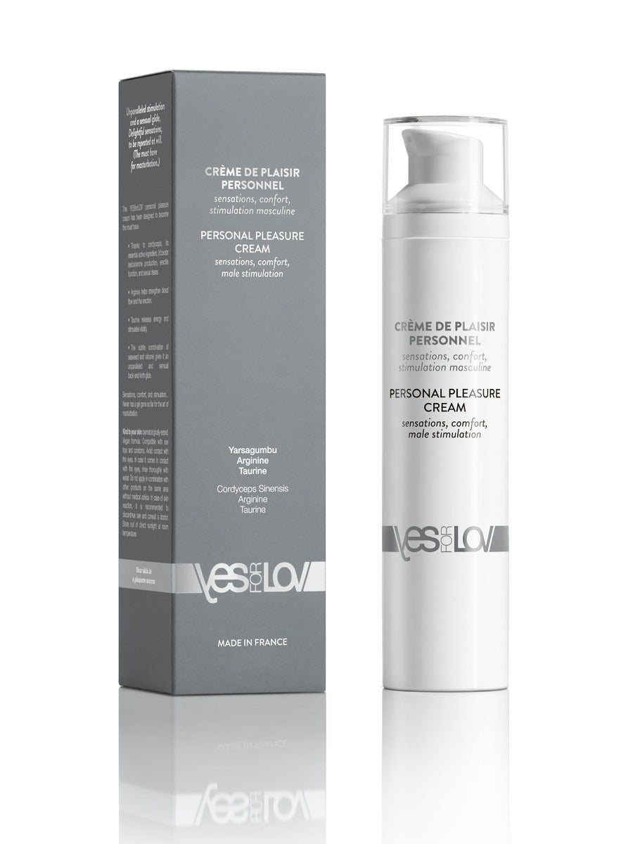 Crème de plaisir personnel 50 ml
