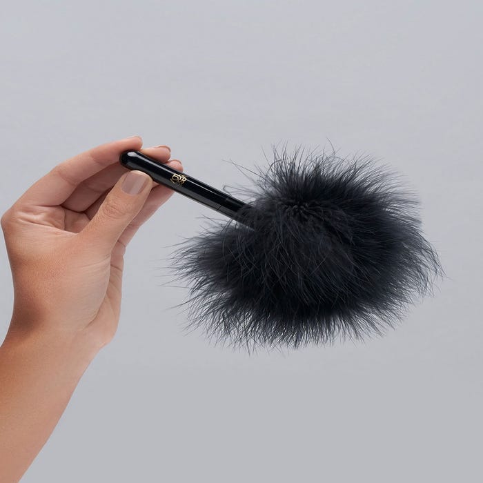 Coffret plume à caresses