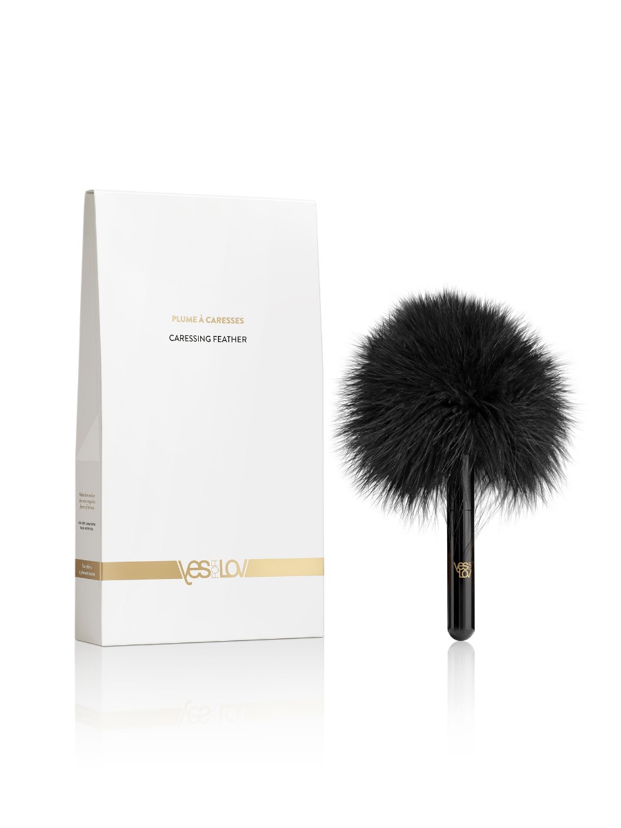 Coffret plume à caresses