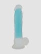 Gode ventouse phospho Glow in the Dark