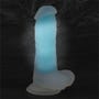 Gode ventouse phospho Glow in the Dark