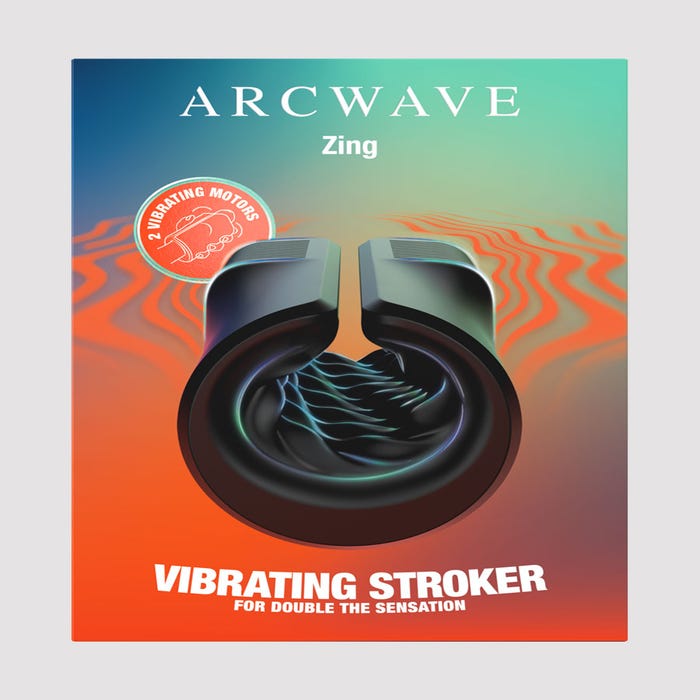 Masturbateur vibrant Arcwave Zing