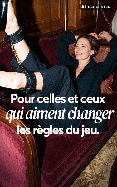 Fifty Shades of Grey - Le match parfait pour ton côté kinky