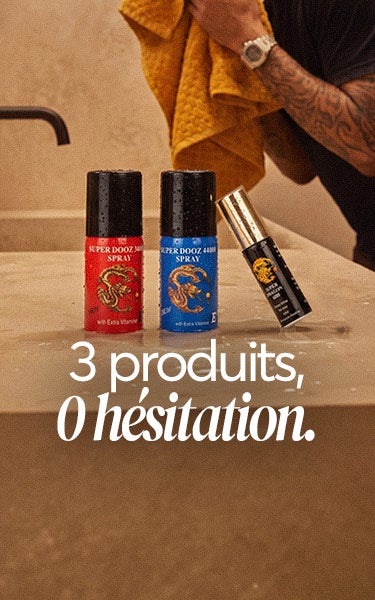 Super Dragon - 3 produits, 0 hésitation.